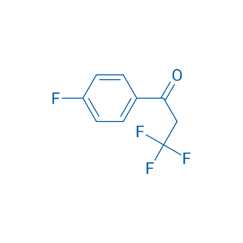 3,3,3-Trifluoro-1-(4-fluorophenyl)propan-1-one 250mg