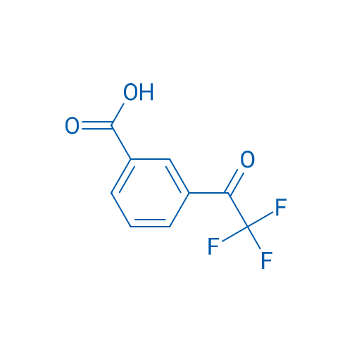 3-(2,2,2-Trifluoroacetyl)benzoic acid 250mg