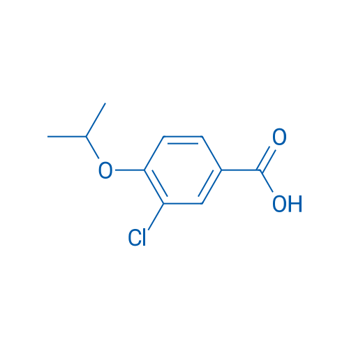 3-Chloro-4-isopropoxybenzoic acid 250mg