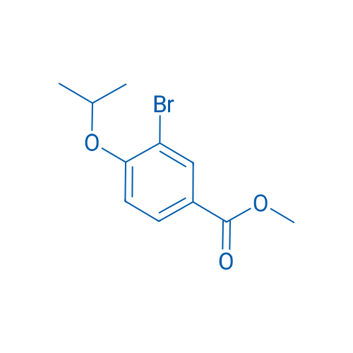 Methyl 3-bromo-4-isopropoxybenzoate 1g