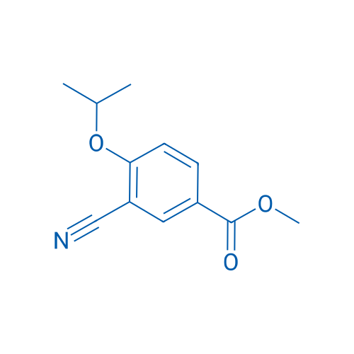 Methyl 3-cyano-4-isopropoxybenzoate 5g