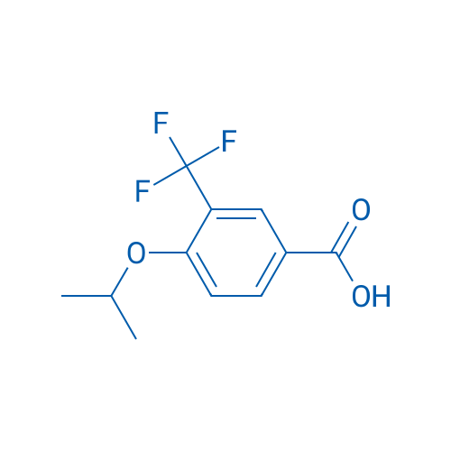 4-Isopropoxy-3-(trifluoromethyl)benzoic acid 5g