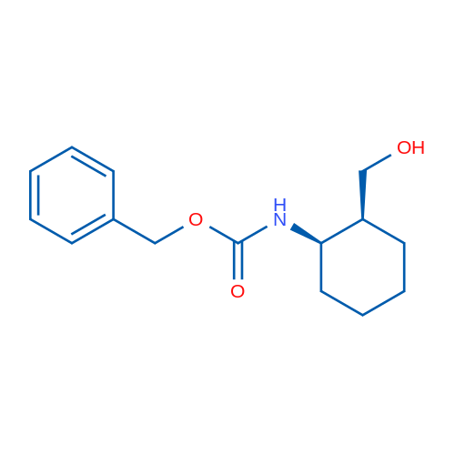 Benzyl (cis-2-(hydroxymethyl)cyclohexyl)carbamate 1g