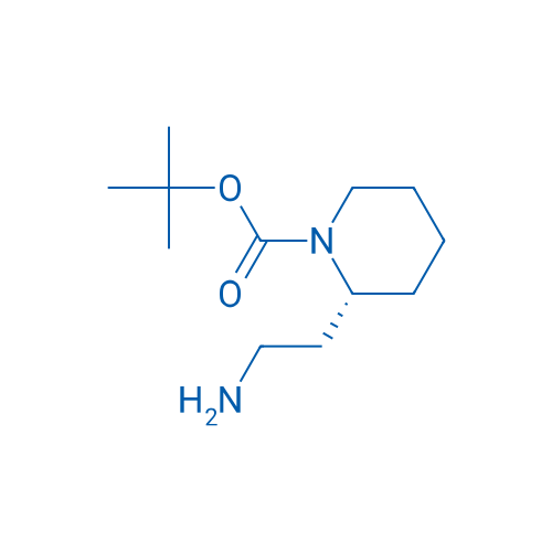 tert-Butyl (2R)-2-(2-aminoethyl)piperidine-1-carboxylate 1g