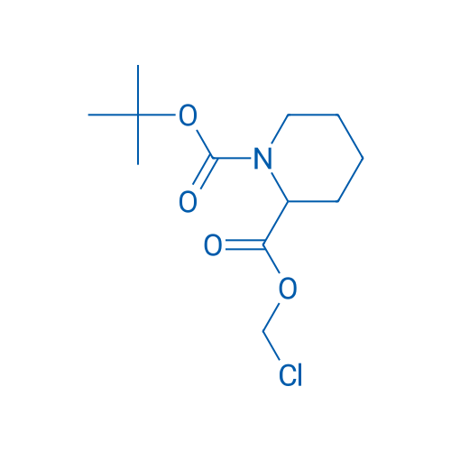 1-(tert-Butyl) 2-(chloromethyl) piperidine-1,2-dicarboxylate 1g