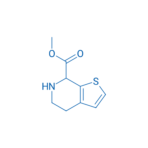 Methyl 4,5,6,7-tetrahydrothieno[2,3-c]pyridine-7-carboxylate 250mg