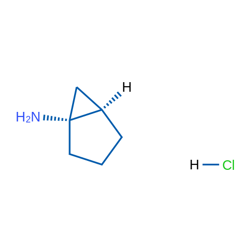 Rac-(1R,5R)-bicyclo[3.1.0]hexan-1-amine hydrochloride 1g