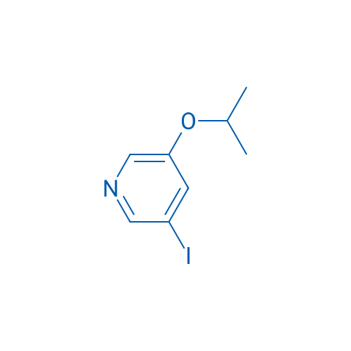 3-Iodo-5-isopropoxypyridine 250mg