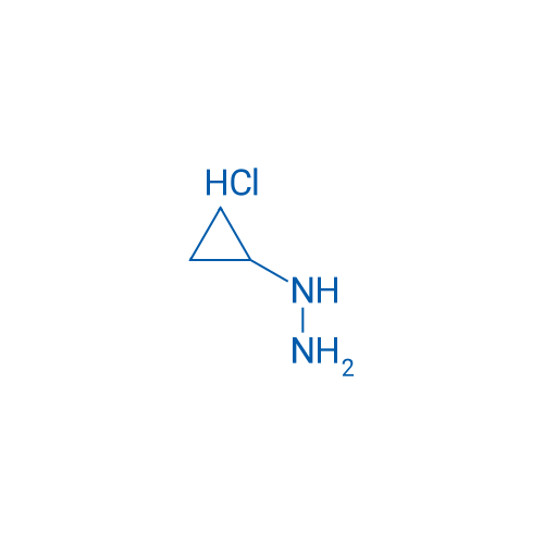 Cyclopropylhydrazine hydrochloride 100mg