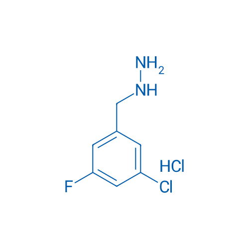 (3-Chloro-5-fluorobenzyl)hydrazine hydrochloride 100mg