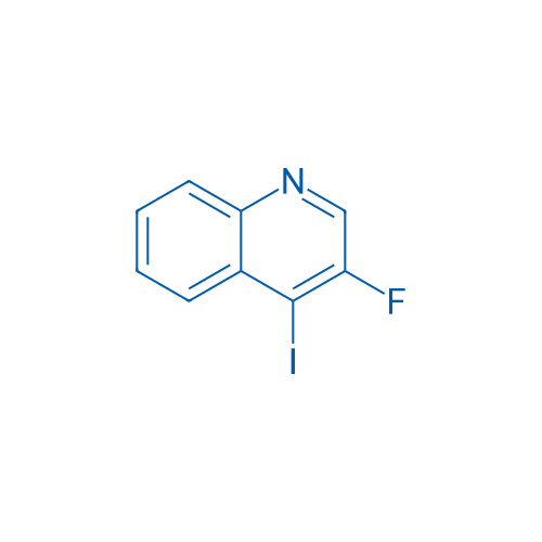 3-Fluoro-4-iodoquinoline 250mg