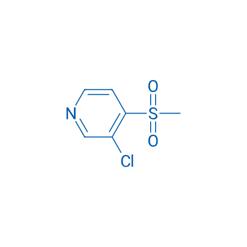 3-Chloro-4-(methylsulfonyl)pyridine 250mg
