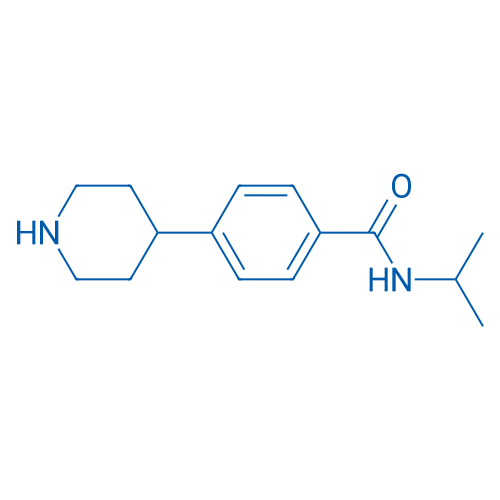 N-Isopropyl-4-(piperidin-4-yl)benzamide 1g