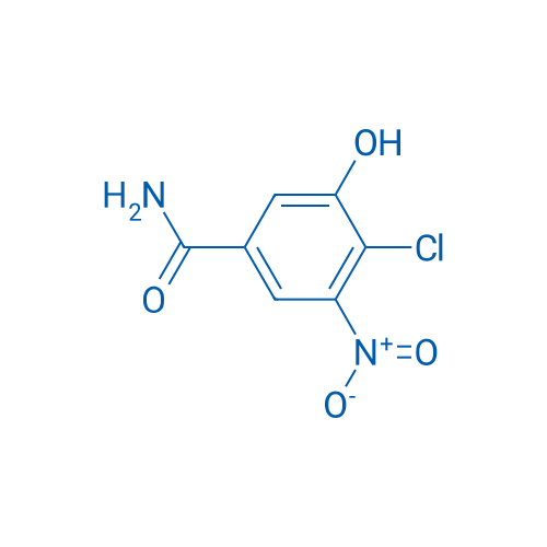 4-Chloro-3-hydroxy-5-nitrobenzamide 100mg