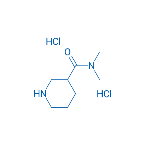 N,N-Dimethylpiperidine-3-carboxamide dihydrochloride 1g
