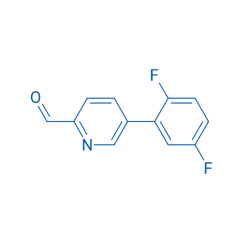 5-(2,5-Difluorophenyl)picolinaldehyde 1g