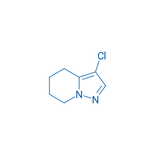 3-Chloro-4,5,6,7-tetrahydropyrazolo[1,5-a]pyridine 50mg