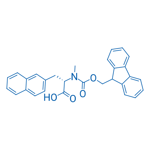 Fmoc-N-Me-3-(2-Naphthyl)-Ala-OH 100mg