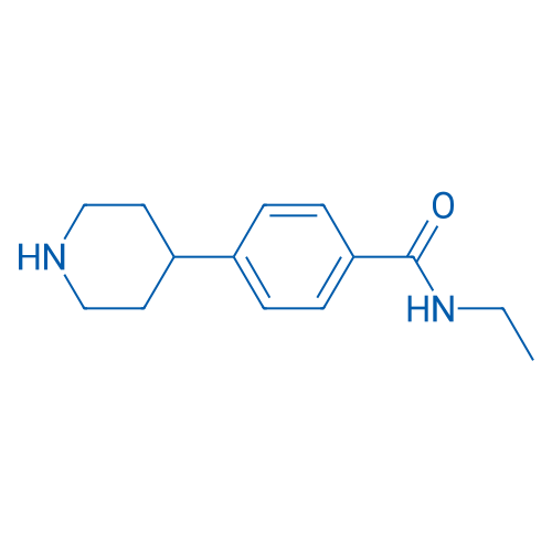N-Ethyl-4-(piperidin-4-yl)benzamide 1g