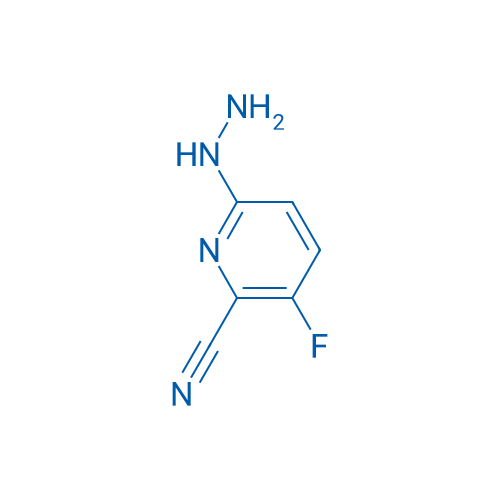 3-Fluoro-6-hydrazinylpicolinonitrile 100mg