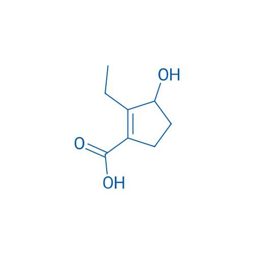 2-ETHYL-3-HYDROXYCYCLOPENT-1-ENE-1-CARBOXYLIC ACID 1g