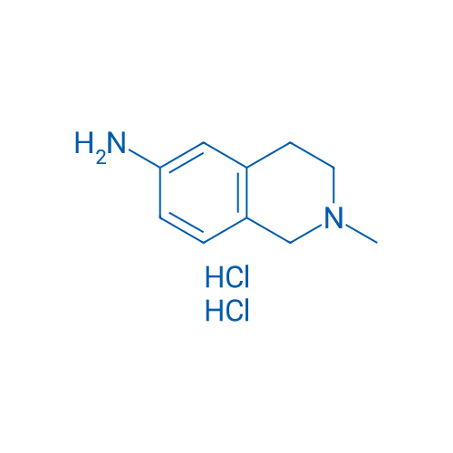 2-Methyl-1,2,3,4-tetrahydroisoquinolin-6-amine dihydrochloride 100mg