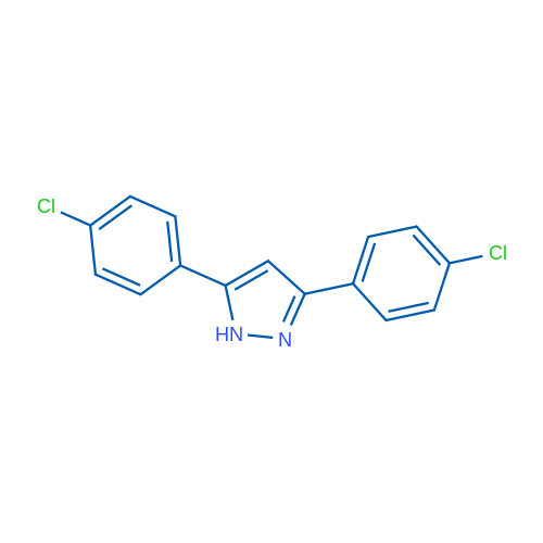 3,5-Bis(4-chlorophenyl)-1H-pyrazole 5g