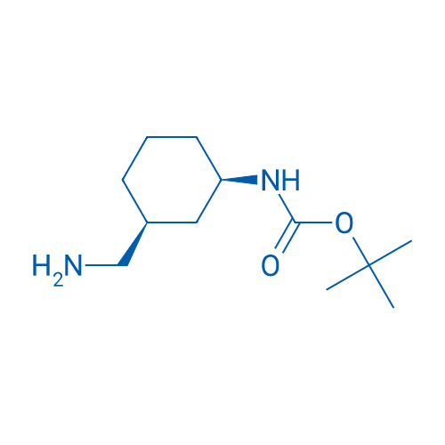 tert-Butyl ((1R,3S)-3-(aminomethyl)cyclohexyl)carbamate 100mg