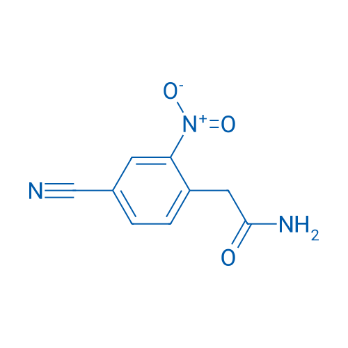 2-(4-CYano-2-nitrophenyl)acetamide 1g