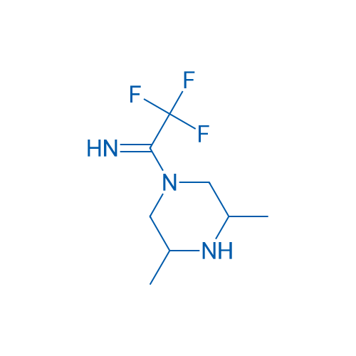 1-(3,5-Dimethylpiperazin-1-yl)-2,2,2-trifluoroethan-1-imine 5g