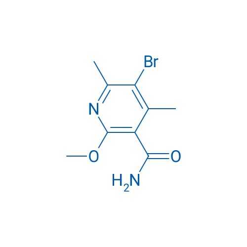 5-Bromo-2-methoxy-4,6-dimethylnicotinamide 250mg