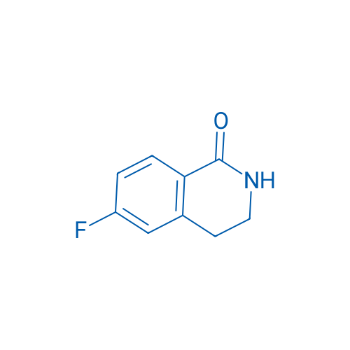 6-Fluoro-3,4-dihydroisoquinolin-1(2H)-one 250mg