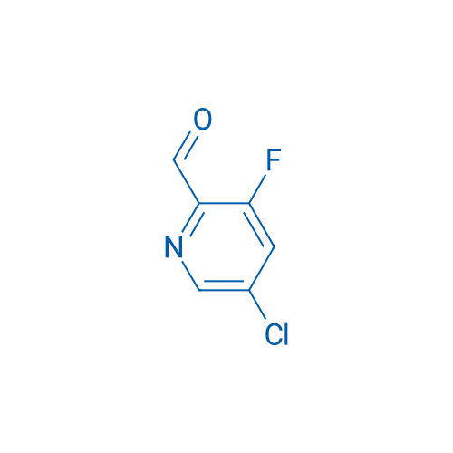 5-Chloro-3-fluoropicolinaldehyde 250mg