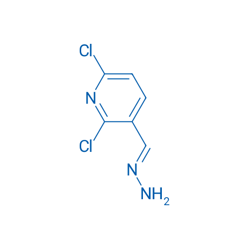 2,6-Dichloro-3-(hydrazonomethyl)pyridine 1g