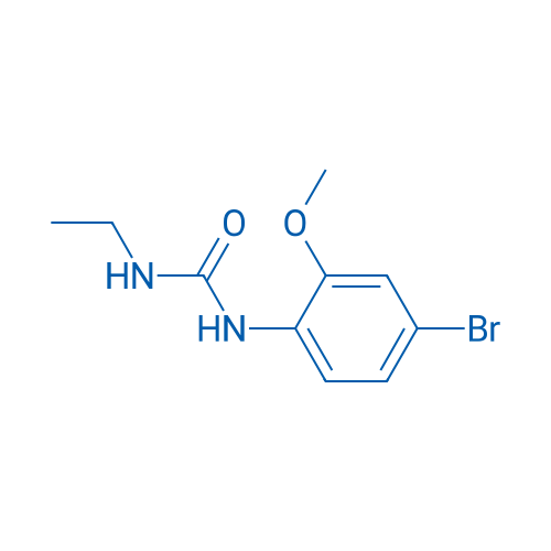 1-(4-Bromo-2-methoxyphenyl)-3-ethylurea 1g