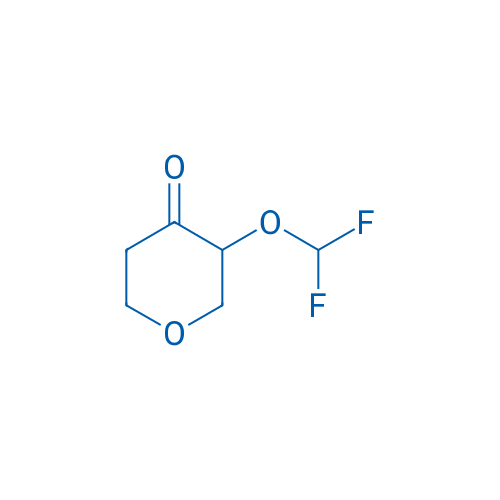 3-(Difluoromethoxy)tetrahydro-4H-pyran-4-one 5g