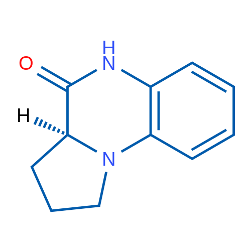 (S)-1,2,3,3A-tetrahydropyrrolo[1,2-a]quinoxalin-4(5H)-one 1g