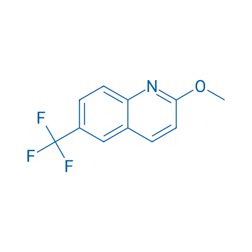 2-METHOXY-6-(TRIFLUOROMETHYL)QUINOLINE 250mg