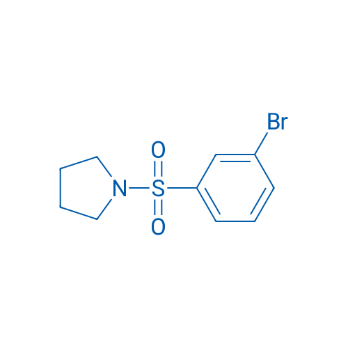1-((3-Bromophenyl)sulfonyl)pyrrolidine 25g