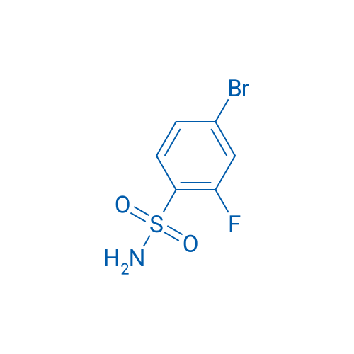 4-Bromo-2-fluorobenzenesulfonamide 5g
