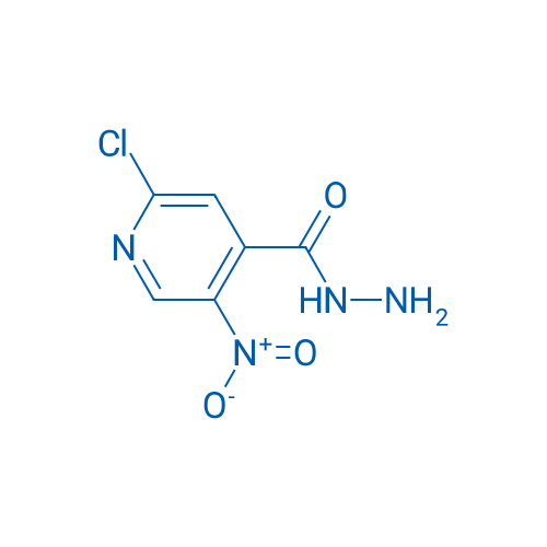 2-Chloro-5-nitroisonicotinohydrazide 1g