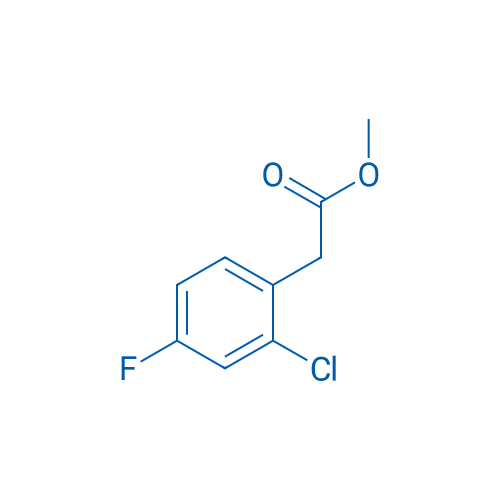 Methyl 2-(2-chloro-4-fluorophenyl)acetate 10g