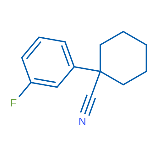 1-(3-Fluorophenyl)cyclohexanecarbonitrile 1g