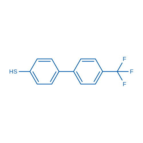 4'-(Trifluoromethyl)-[1,1'-biphenyl]-4-thiol 250mg