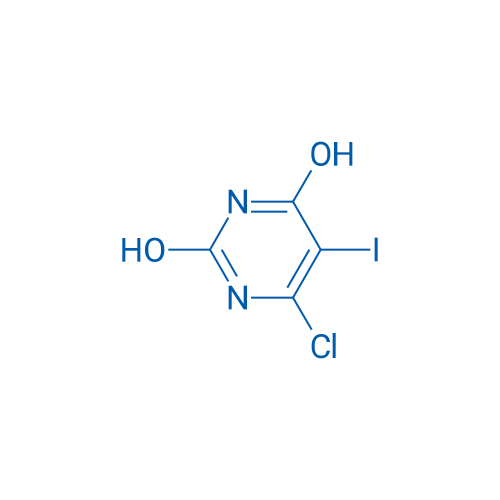 6-Chloro-5-iodopyrimidine-2,4-diol 1g