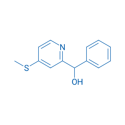 (4-(Methylthio)pyridin-2-yl)(phenyl)methanol 1g