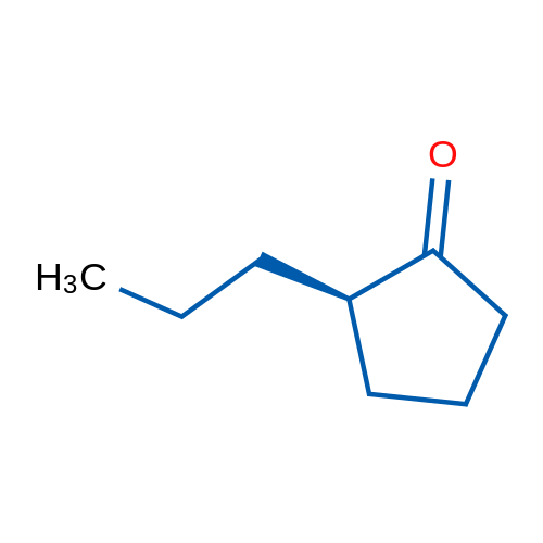 (2R)-2-propylcyclopentan-1-one 1g