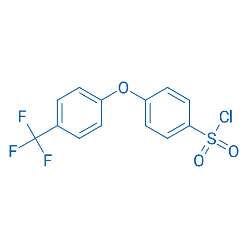(4-[4-(Trifluoromethyl)Phenoxy]Phenyl)Sulfonylchloride 100mg