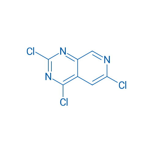 2,4,6-Trichloropyrido[3,4-d]pyrimidine 50mg