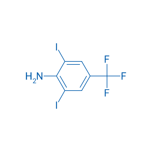 2,6-Diiodo-4-(trifluoromethyl)aniline 250mg